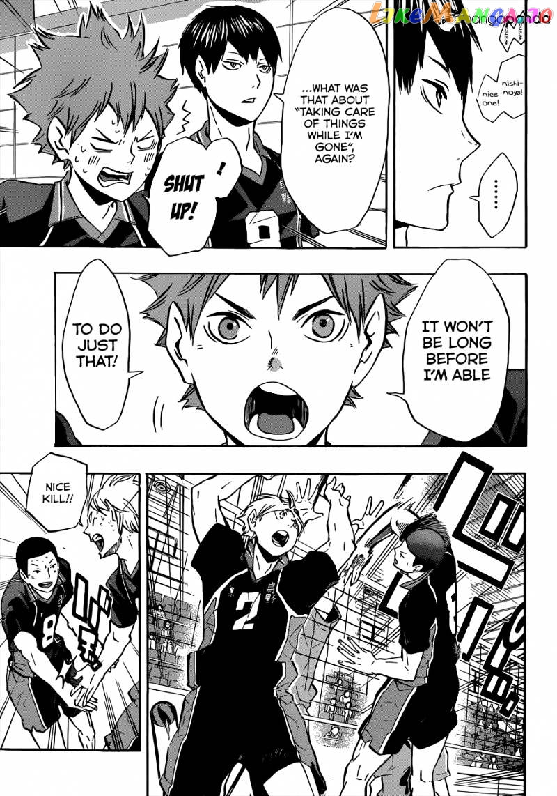 Haikyuu!!, Chapter 111 image 14
